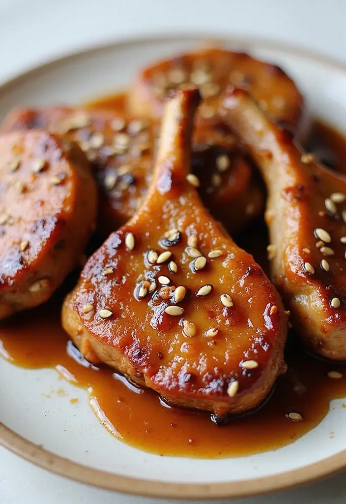 27 Filipino Pork Chop Recipes with Authentic Flavor 53 27 Filipino Pork Chop Recipes with Authentic Flavor - 9. Pork Chop with Honey Soy Glaze