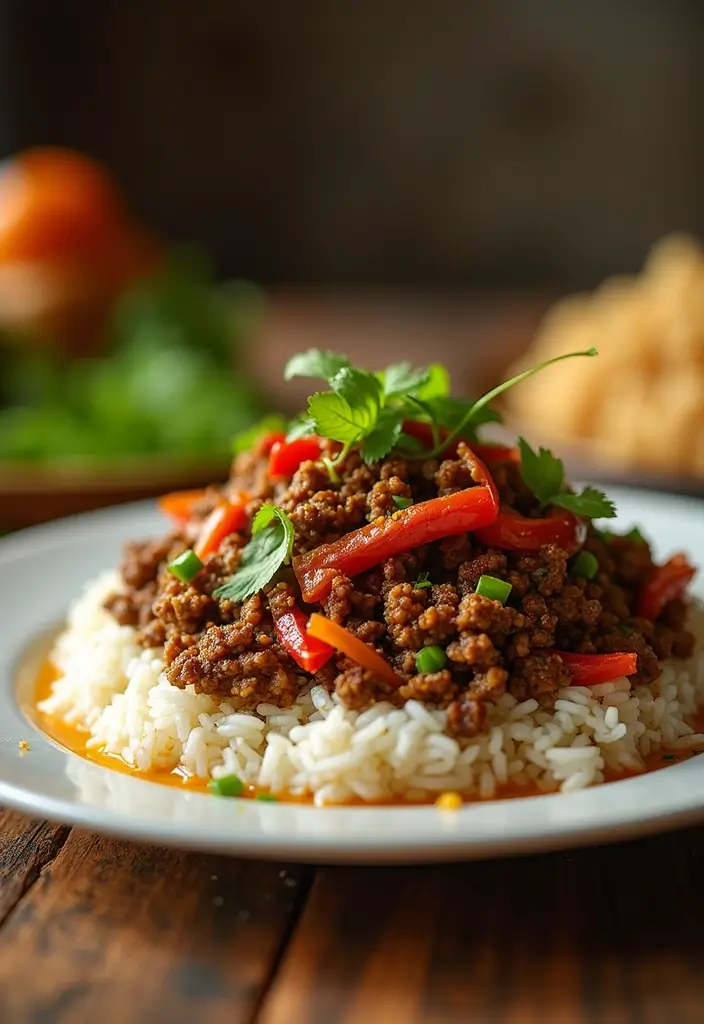 27 Ground Beef and Pork Recipes That Are Full of Flavor 73 27 Ground Beef and Pork Recipes That Are Full of Flavor - 13. Beef and Vegetable Stir-Fry