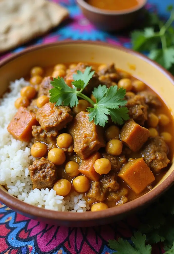 27 Ground Beef and Pork Recipes That Are Full of Flavor 127 27 Ground Beef and Pork Recipes That Are Full of Flavor - 21. Ground Beef and Chickpea Curry