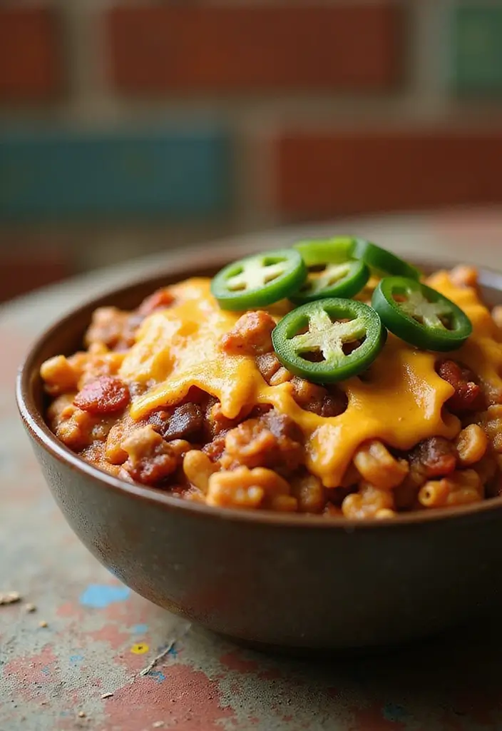 27 Ground Beef and Pork Recipes That Are Full of Flavor 141 27 Ground Beef and Pork Recipes That Are Full of Flavor - 23. Pork Chili Mac