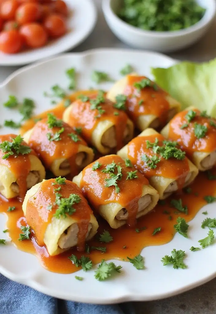 27 Ground Beef and Pork Recipes That Are Full of Flavor 155 27 Ground Beef and Pork Recipes That Are Full of Flavor - 25. Pork and Rice Stuffed Cabbage Rolls