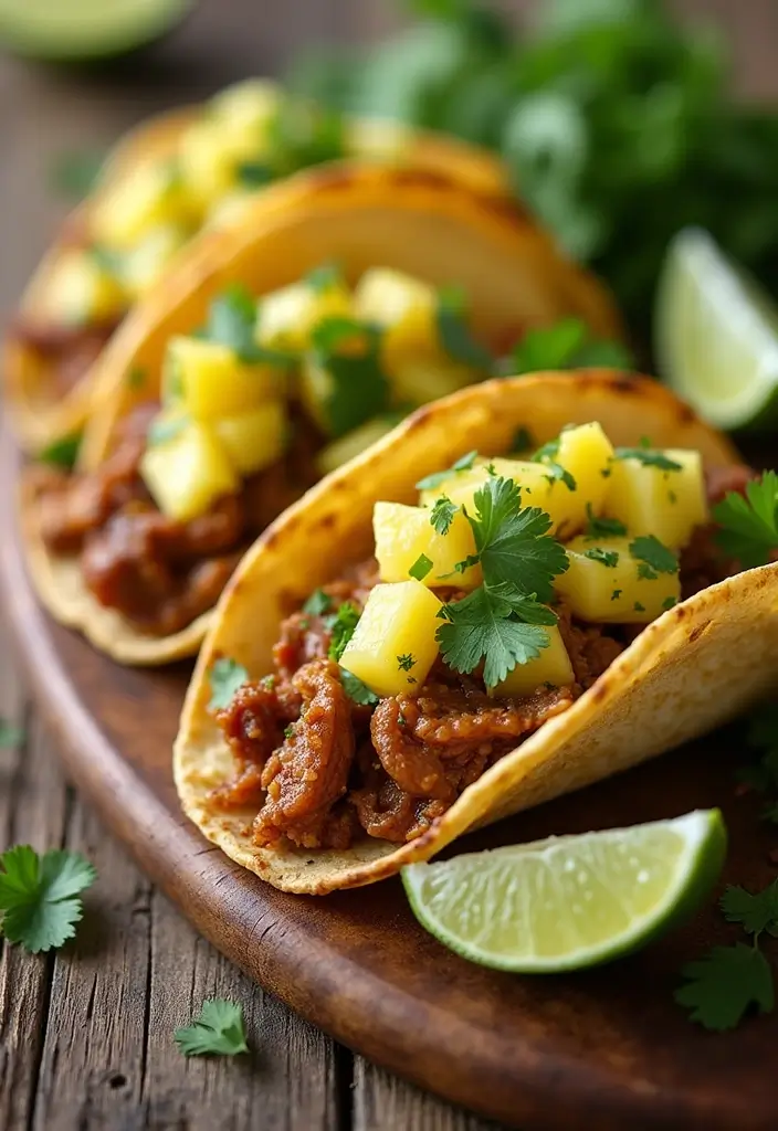 27 Leftover Pork Loin Recipes to Turn Extras into New Dishes 1 27 Leftover Pork Loin Recipes to Turn Extras into New Dishes - 1. Pork Loin Tacos with Pineapple Salsa