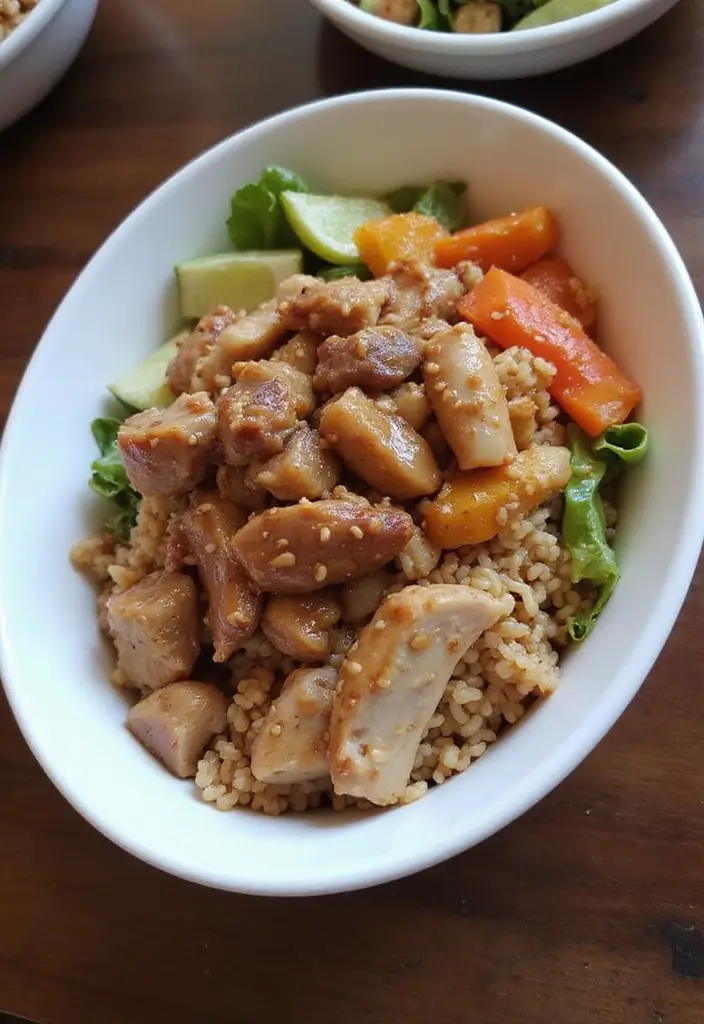 27 Leftover Pork Loin Recipes to Turn Extras into New Dishes 65 27 Leftover Pork Loin Recipes to Turn Extras into New Dishes - 11. Pork Loin Rice Bowls