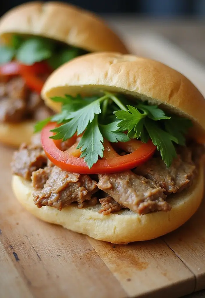 27 Leftover Pork Loin Recipes to Turn Extras into New Dishes 72 27 Leftover Pork Loin Recipes to Turn Extras into New Dishes - 12. Pork Loin Banh Mi