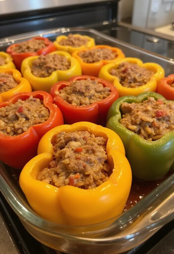 27 Leftover Pork Loin Recipes to Turn Extras into New Dishes 86 27 Leftover Pork Loin Recipes to Turn Extras into New Dishes - 14. Pork Loin Stuffed Peppers