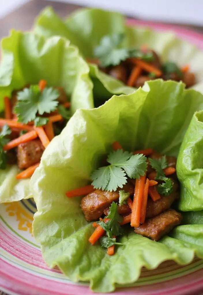 27 Leftover Pork Loin Recipes to Turn Extras into New Dishes 100 27 Leftover Pork Loin Recipes to Turn Extras into New Dishes - 16. Spicy Pork Loin Lettuce Wraps