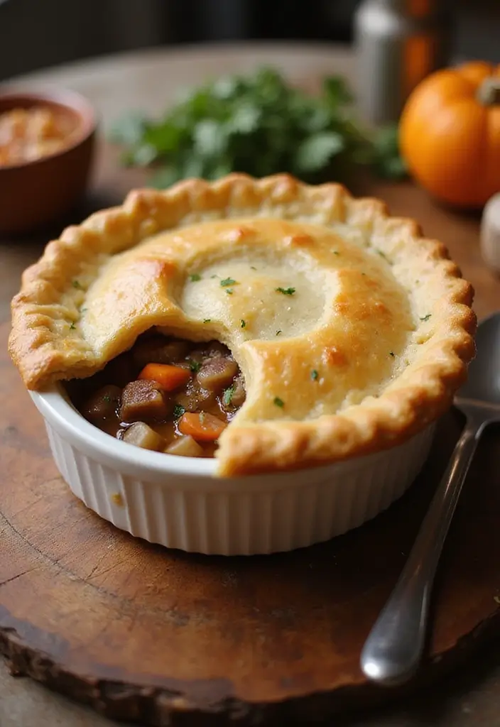 27 Leftover Pork Loin Recipes to Turn Extras into New Dishes 138 27 Leftover Pork Loin Recipes to Turn Extras into New Dishes - 22. Pork Loin Pot Pie