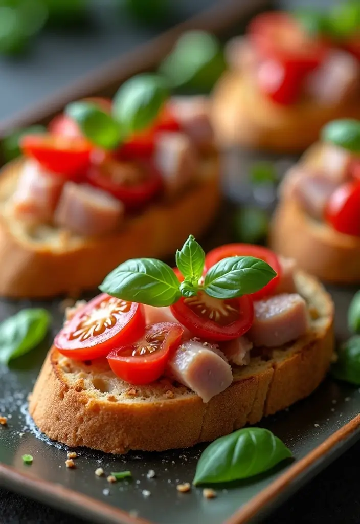 27 Leftover Pork Loin Recipes to Turn Extras into New Dishes 152 27 Leftover Pork Loin Recipes to Turn Extras into New Dishes - 24. Pork Loin Bruschetta