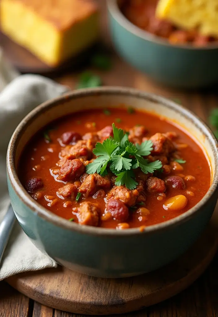 27 Leftover Pork Loin Recipes to Turn Extras into New Dishes 20 27 Leftover Pork Loin Recipes to Turn Extras into New Dishes - 4. Pork Loin Chili