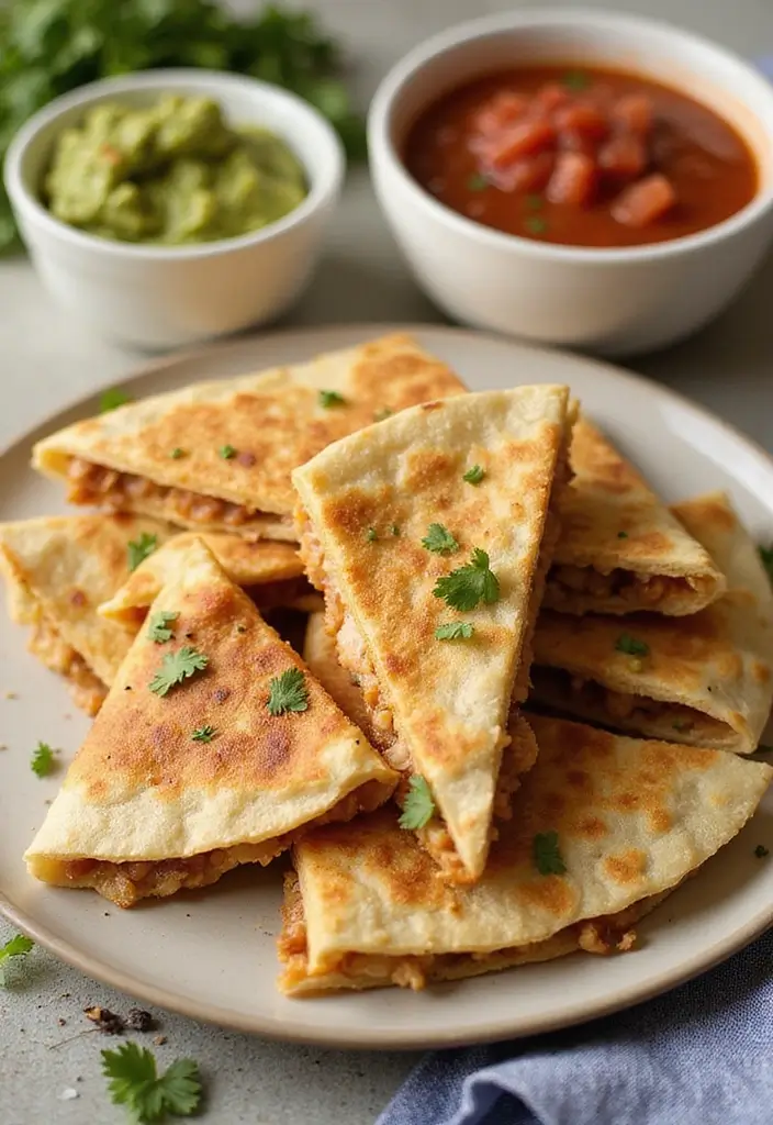 27 Leftover Pork Loin Recipes to Turn Extras into New Dishes 25 27 Leftover Pork Loin Recipes to Turn Extras into New Dishes - 5. Pork Loin Quesadillas