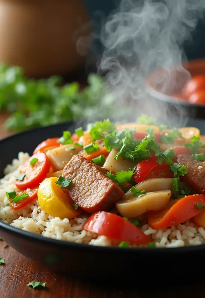 27 Leftover Pork Loin Recipes to Turn Extras into New Dishes 32 27 Leftover Pork Loin Recipes to Turn Extras into New Dishes - 6. Pork Loin Stir-Fry