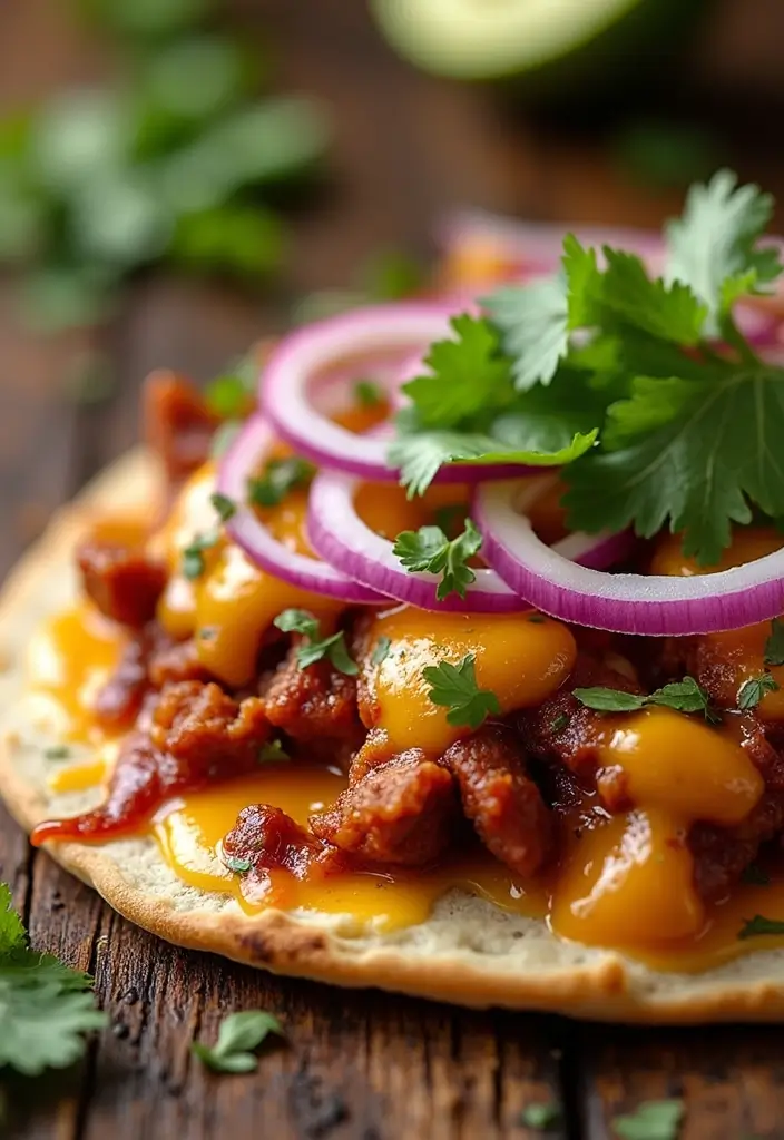 27 Leftover Pork Loin Recipes to Turn Extras into New Dishes 51 27 Leftover Pork Loin Recipes to Turn Extras into New Dishes - 9. BBQ Pork Loin Flatbread