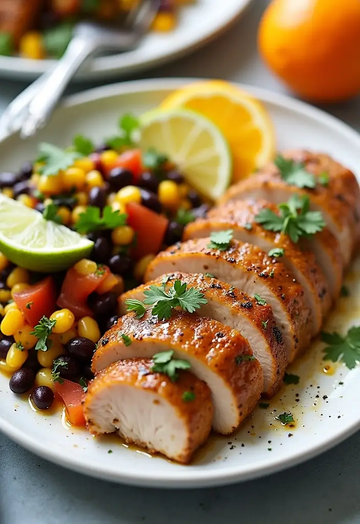 27 Mexican Pork Loin Recipes Full of Bold Flavor 1 27 Mexican Pork Loin Recipes Full of Bold Flavor - 1. Zesty Citrus Marinated Pork Loin