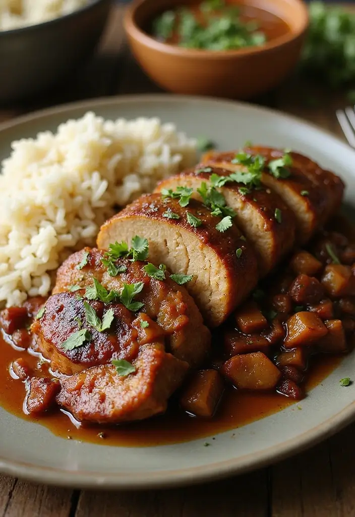27 Mexican Pork Loin Recipes Full of Bold Flavor 59 27 Mexican Pork Loin Recipes Full of Bold Flavor - 11. Adobo Braised Pork Loin