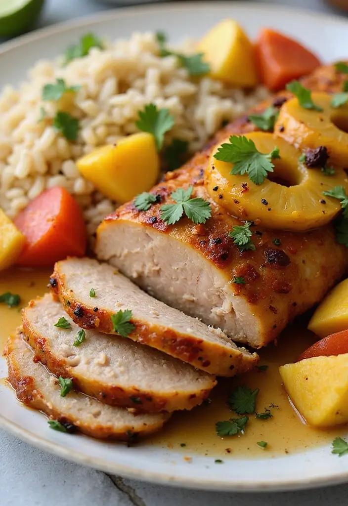 27 Mexican Pork Loin Recipes Full of Bold Flavor 64 27 Mexican Pork Loin Recipes Full of Bold Flavor - 12. Spicy Pineapple Pork Loin