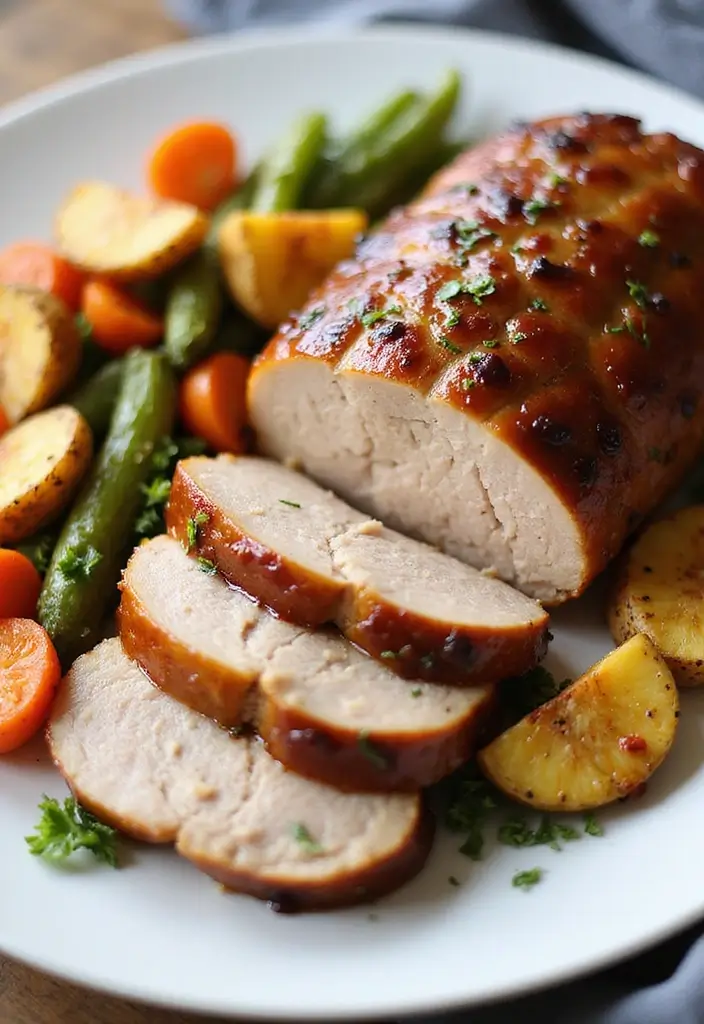 27 Mexican Pork Loin Recipes Full of Bold Flavor 71 27 Mexican Pork Loin Recipes Full of Bold Flavor - 13. Tangy Mustard Glazed Pork Loin