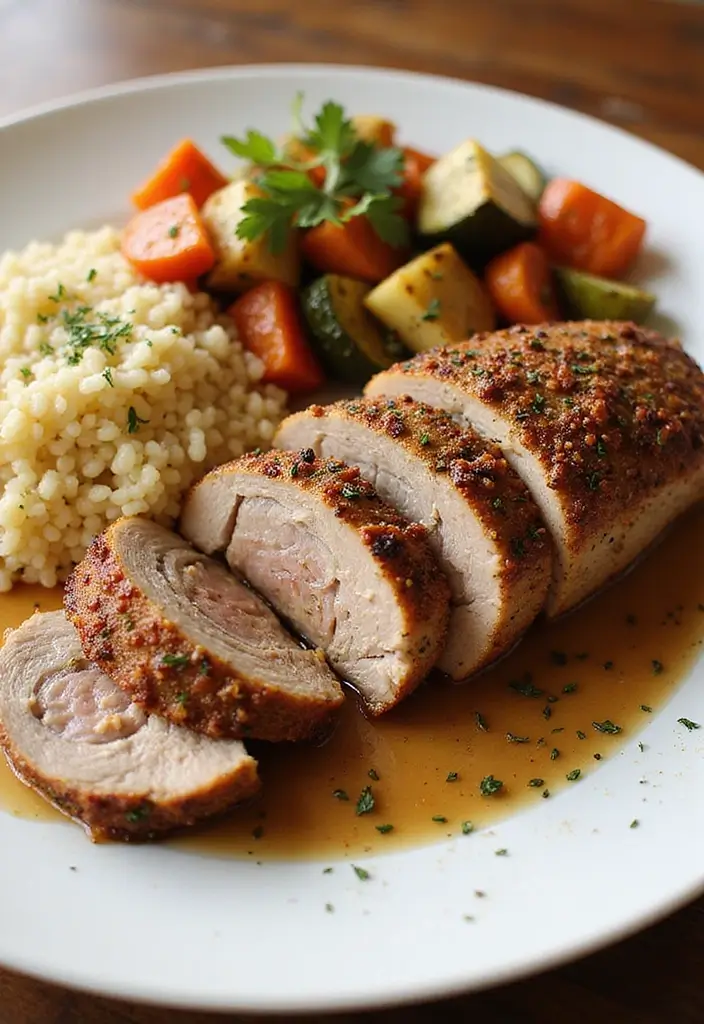27 Mexican Pork Loin Recipes Full of Bold Flavor 137 27 Mexican Pork Loin Recipes Full of Bold Flavor - 23. Mediterranean Spiced Pork Loin