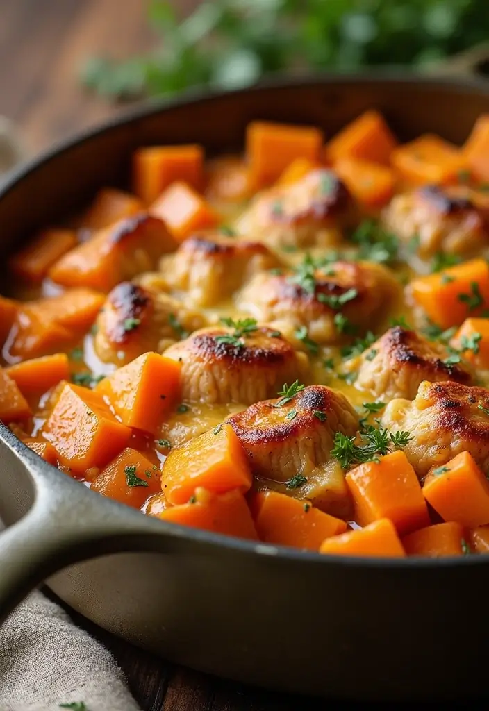 27 Mexican Pork Loin Recipes Full of Bold Flavor 165 27 Mexican Pork Loin Recipes Full of Bold Flavor - 27. Sweet Potato and Pork Loin Casserole