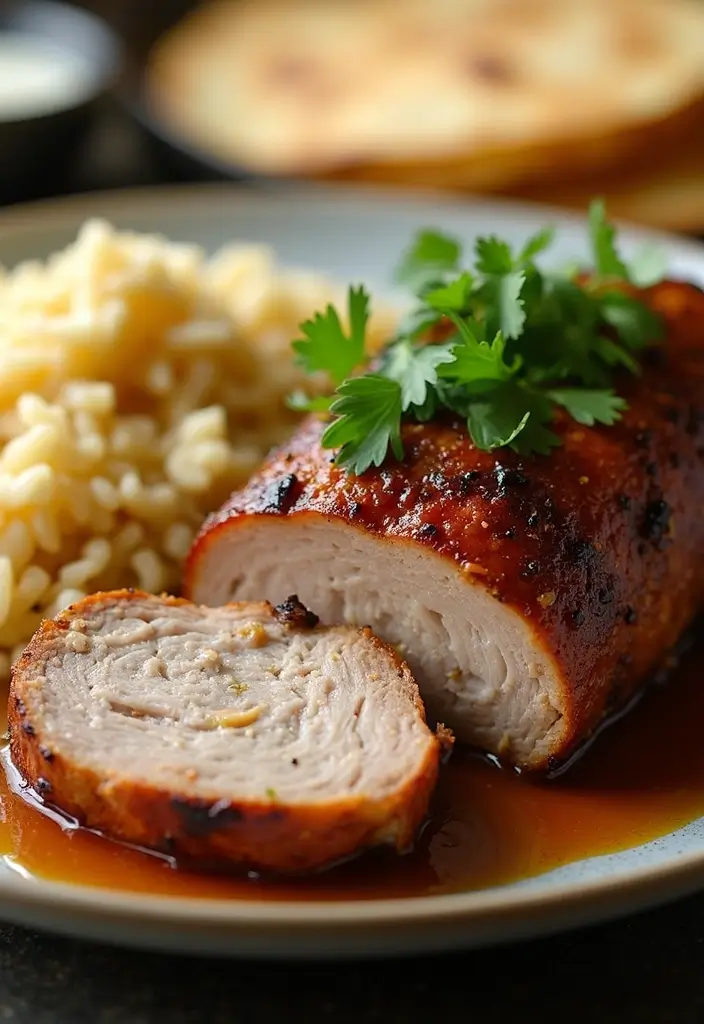 27 Mexican Pork Loin Recipes Full of Bold Flavor 40 27 Mexican Pork Loin Recipes Full of Bold Flavor - 8. Green Chile Pork Loin