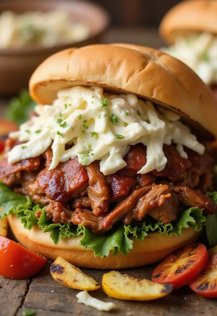 27 Mexican Pork Loin Recipes Full of Bold Flavor 45 27 Mexican Pork Loin Recipes Full of Bold Flavor - 9. BBQ Pulled Pork Loin
