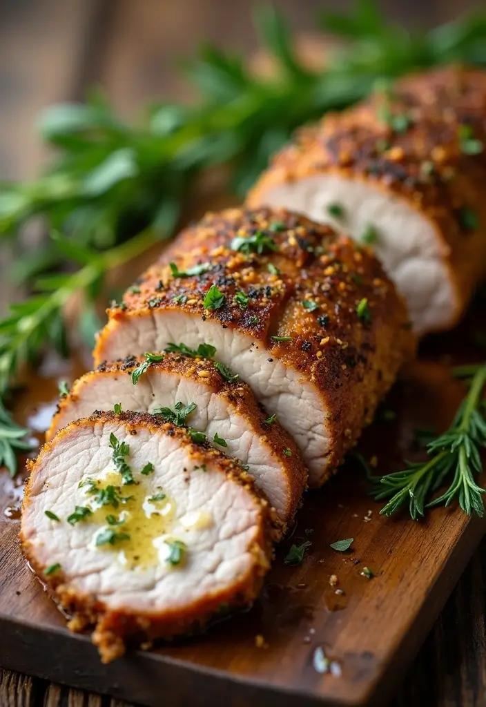 27 Roasted Pork Tenderloin Recipes That Always Impress - 1. Herb-Crusted Roasted Pork Tenderloin