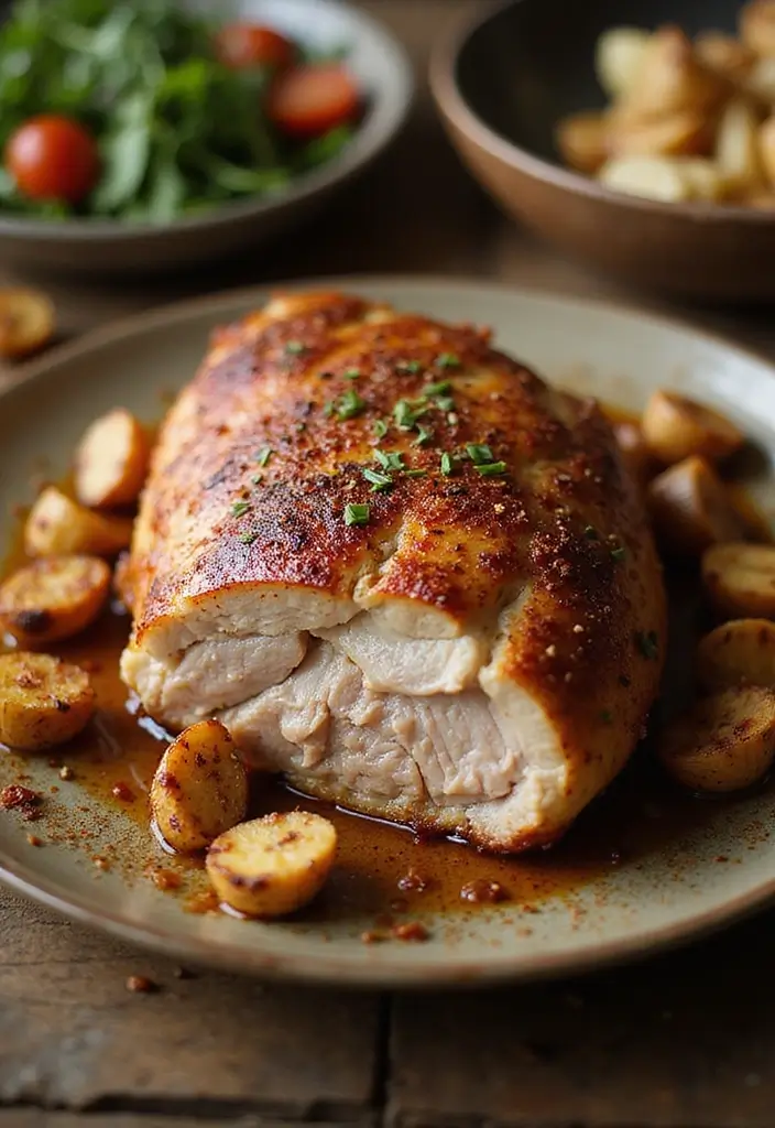 27 Roasted Pork Tenderloin Recipes That Always Impress - 10. Smoky Paprika and Garlic Roasted Pork Tenderloin