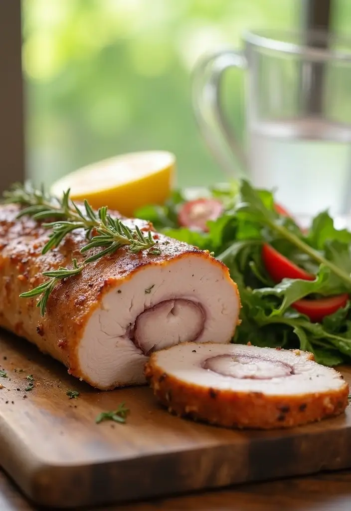 27 Roasted Pork Tenderloin Recipes That Always Impress - 11. Lemon Rosemary Roasted Pork Tenderloin