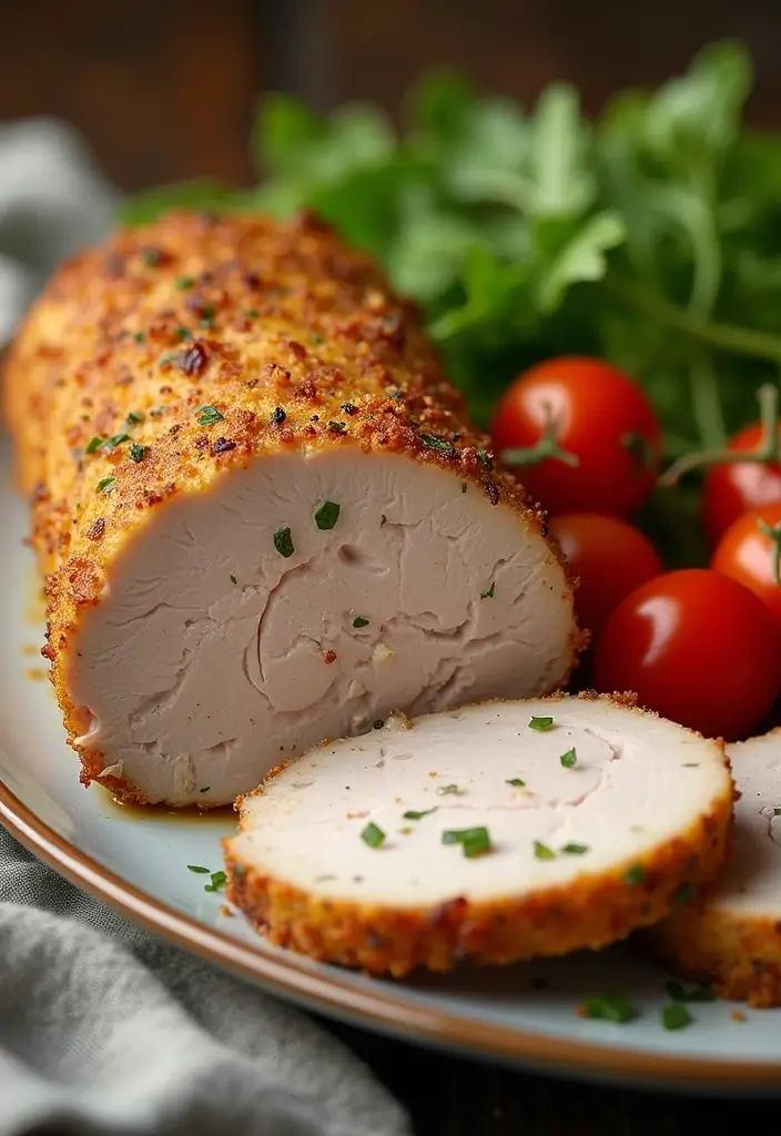 27 Roasted Pork Tenderloin Recipes That Always Impress - 14. Rosemary and Garlic Dijon-Crusted Pork Tenderloin