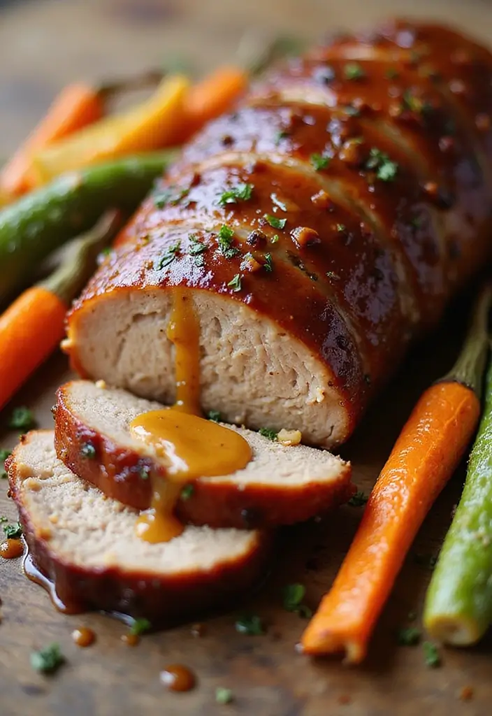 27 Roasted Pork Tenderloin Recipes That Always Impress - 15. Maple Mustard Pork Tenderloin