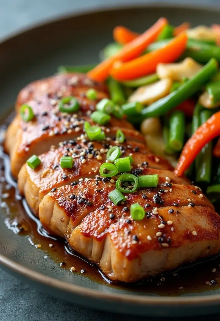 27 Roasted Pork Tenderloin Recipes That Always Impress - 16. Ginger Soy Roasted Pork Tenderloin