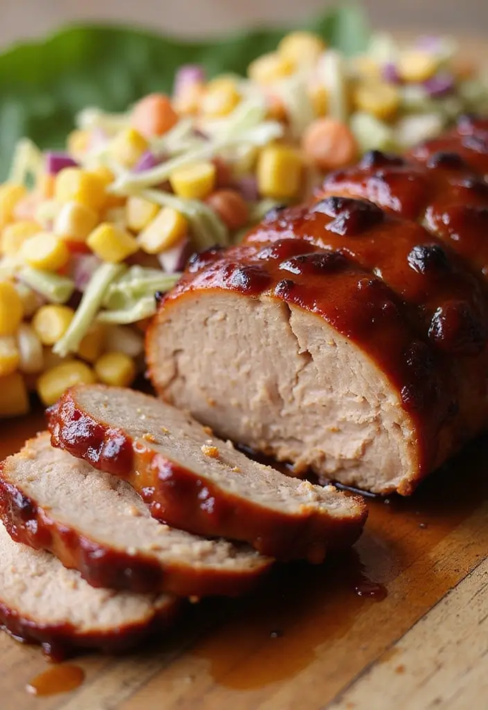 27 Roasted Pork Tenderloin Recipes That Always Impress - 19. Barbecue Glazed Pork Tenderloin