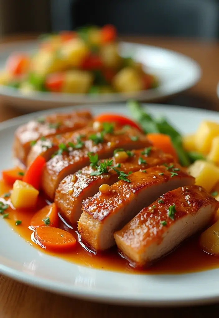 27 Roasted Pork Tenderloin Recipes That Always Impress - 20. Sweet and Sour Pork Tenderloin
