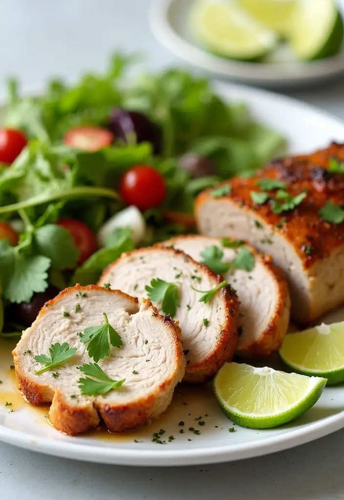 27 Roasted Pork Tenderloin Recipes That Always Impress - 25. Cilantro Lime Roasted Pork Tenderloin