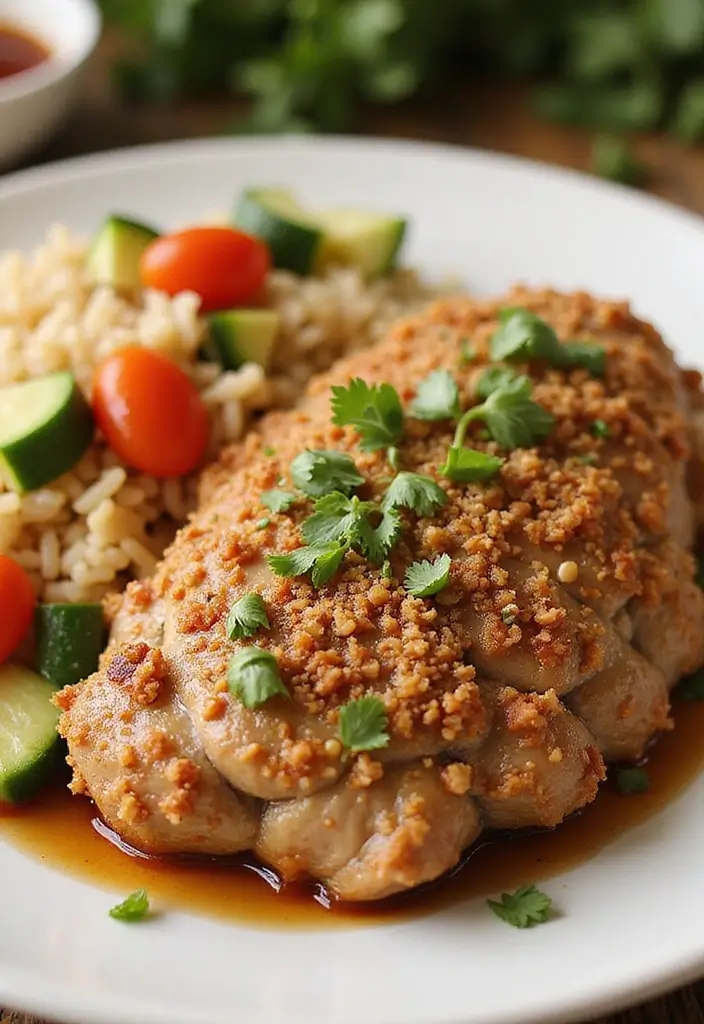 27 Roasted Pork Tenderloin Recipes That Always Impress - 26. Thai Peanut Encrusted Pork Tenderloin
