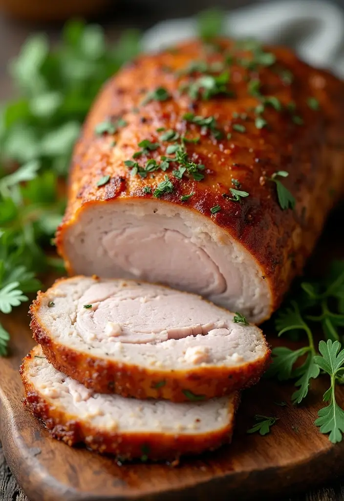 27 Roasted Pork Tenderloin Recipes That Always Impress - 3. Mustard and Herb Roasted Pork Tenderloin