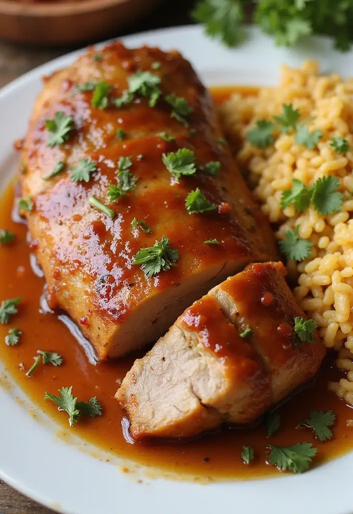 27 Roasted Pork Tenderloin Recipes That Always Impress - 5. Spicy Chipotle Honey Roasted Pork Tenderloin
