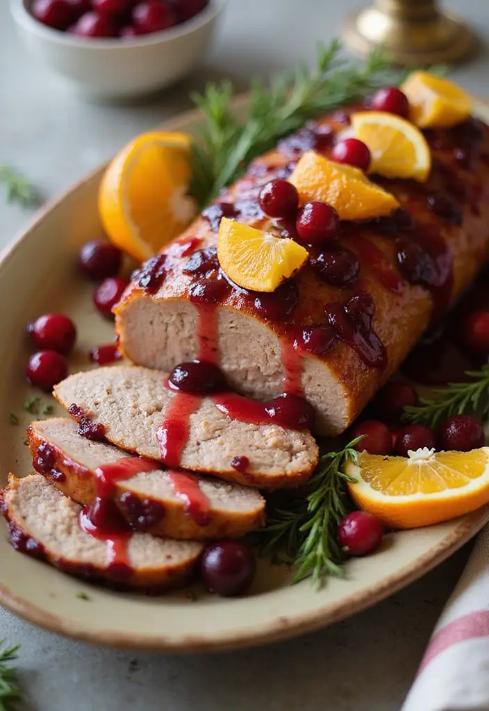 27 Roasted Pork Tenderloin Recipes That Always Impress - 8. Cranberry Orange Glazed Pork Tenderloin