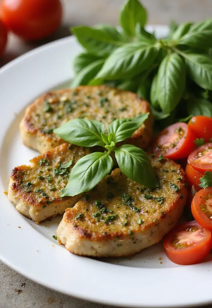 28 BBQ Pork Chop Recipes That Bring the Grill Indoors - 28. Pesto Pork Chops