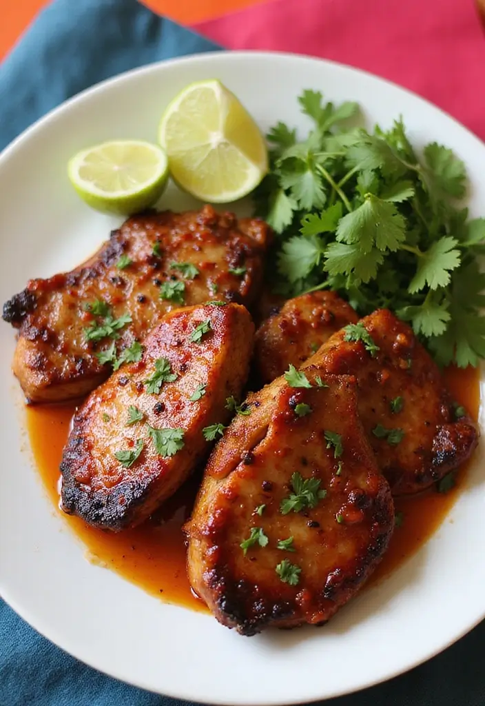 28 BBQ Pork Chop Recipes That Bring the Grill Indoors - 3. Smoky Chipotle Pork Chops