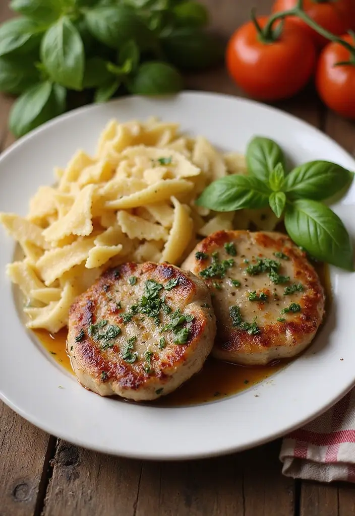 28 BBQ Pork Chop Recipes That Bring the Grill Indoors - 5. Italian Herb Pork Chops