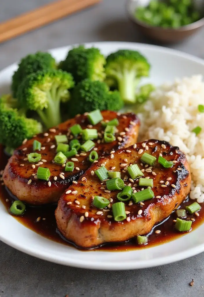 28 BBQ Pork Chop Recipes That Bring the Grill Indoors - 6. Teriyaki Pork Chops