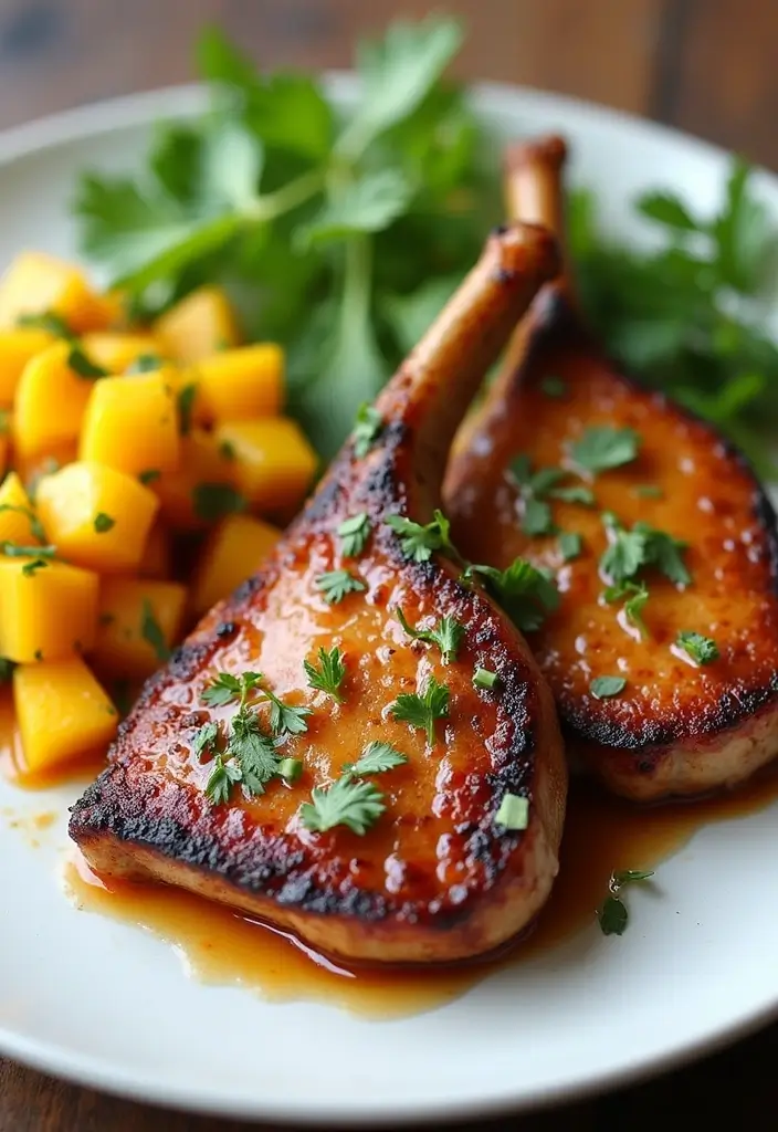28 BBQ Pork Chop Recipes That Bring the Grill Indoors - 8. Cajun Spiced Pork Chops
