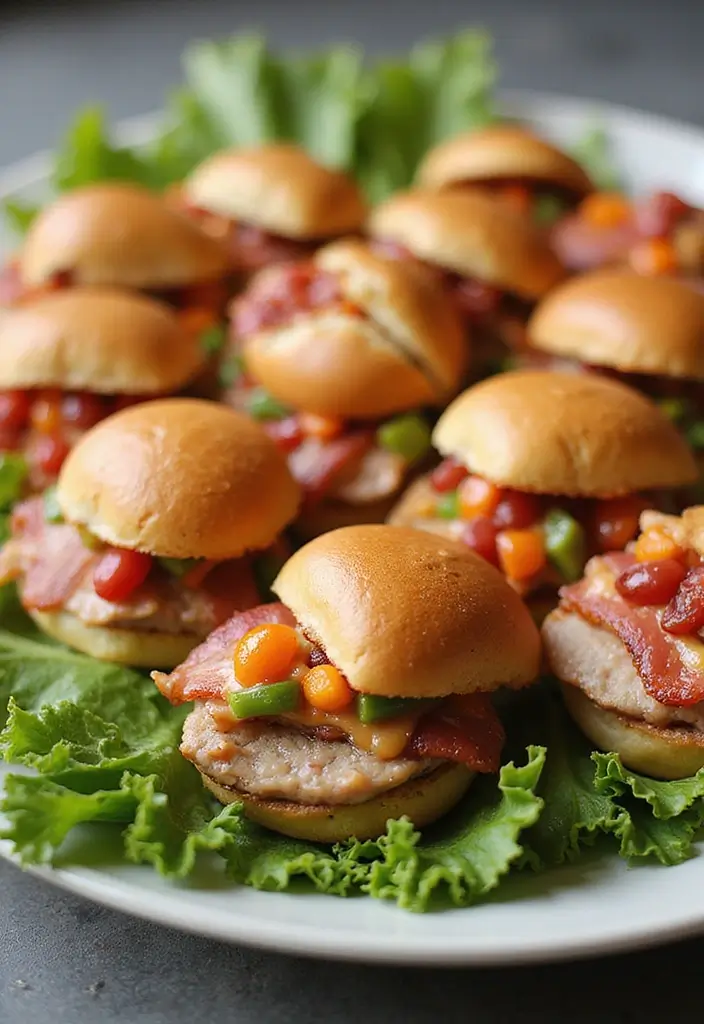28 Bacon Wrapped Pork Tenderloin Recipes That Impress Every Guest 58 28 Bacon Wrapped Pork Tenderloin Recipes That Impress Every Guest - 10. Bacon-Wrapped Pork Tenderloin Sliders