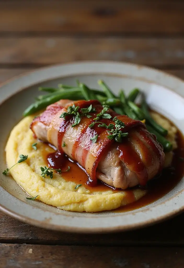 28 Bacon Wrapped Pork Tenderloin Recipes That Impress Every Guest 80 28 Bacon Wrapped Pork Tenderloin Recipes That Impress Every Guest - 14. Bacon-Wrapped Pork Tenderloin with Fig Jam