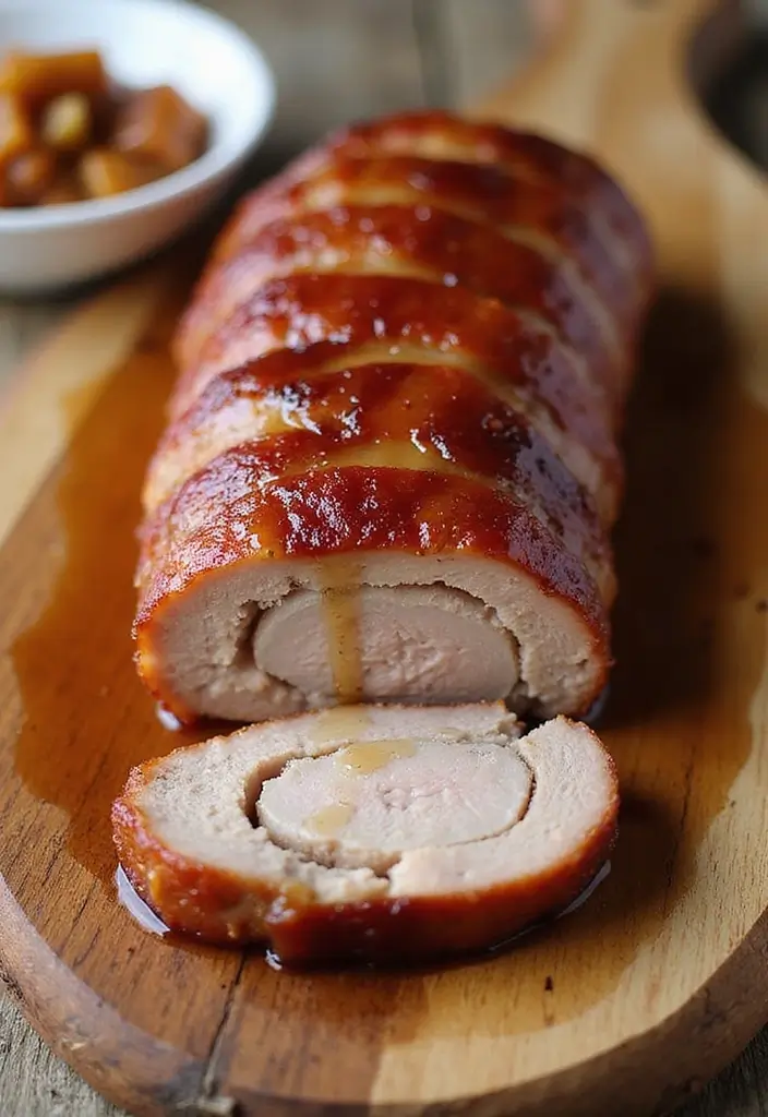28 Bacon Wrapped Pork Tenderloin Recipes That Impress Every Guest 8 28 Bacon Wrapped Pork Tenderloin Recipes That Impress Every Guest - 2. Maple Glazed Bacon-Wrapped Pork Tenderloin
