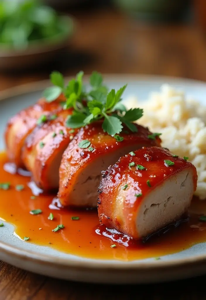 28 Bacon Wrapped Pork Tenderloin Recipes That Impress Every Guest 163 28 Bacon Wrapped Pork Tenderloin Recipes That Impress Every Guest - 27. Bacon-Wrapped Pork Tenderloin with Sweet Chili Sauce