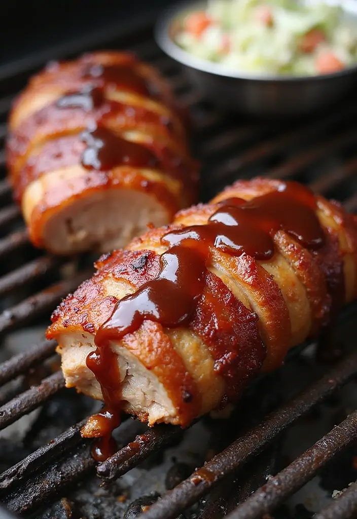 28 Bacon Wrapped Pork Tenderloin Recipes That Impress Every Guest 44 28 Bacon Wrapped Pork Tenderloin Recipes That Impress Every Guest - 8. BBQ Bacon-Wrapped Pork Tenderloin