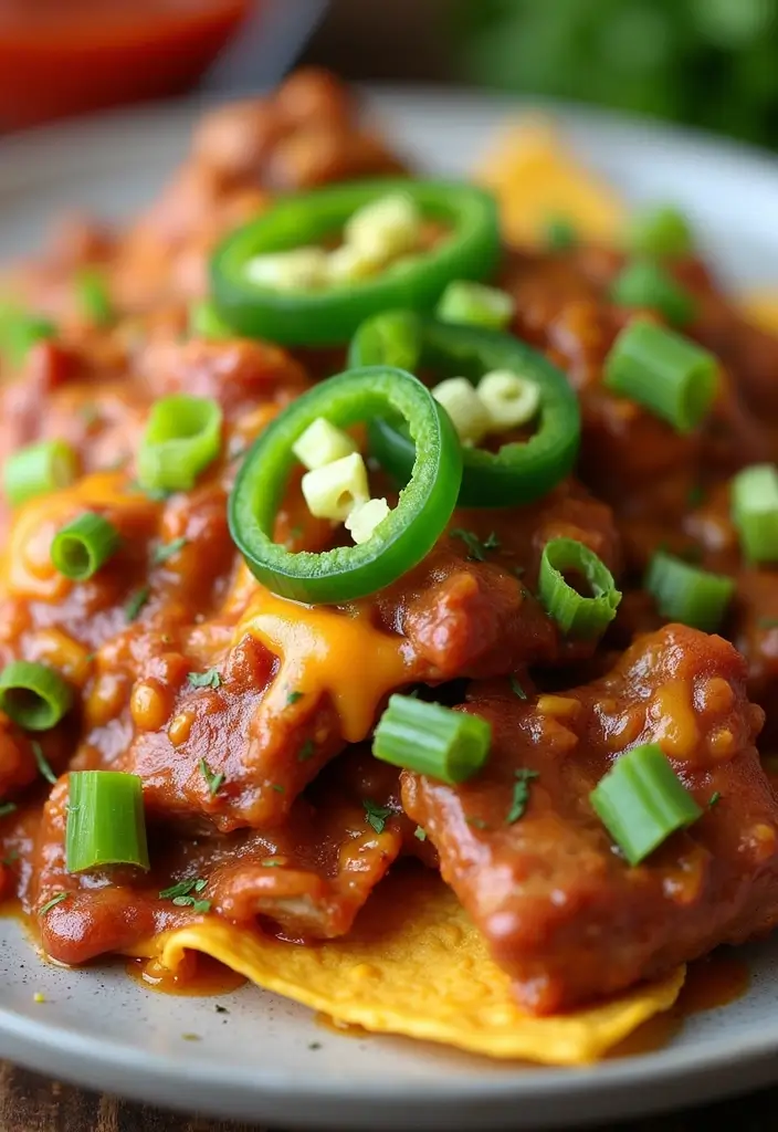 28 Leftover Pork Ribs Recipes That Are Surprisingly Delicious 1 28 Leftover Pork Ribs Recipes That Are Surprisingly Delicious - 1. BBQ Pork Rib Nachos