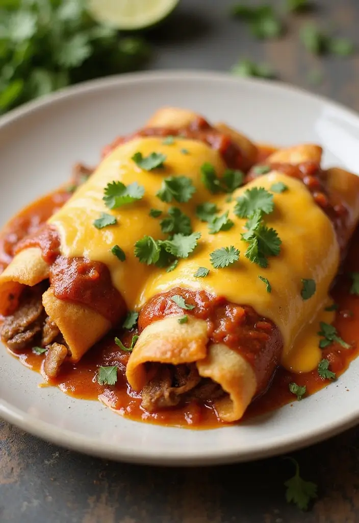 28 Leftover Pork Ribs Recipes That Are Surprisingly Delicious 58 28 Leftover Pork Ribs Recipes That Are Surprisingly Delicious - 10. Pork Rib Enchiladas