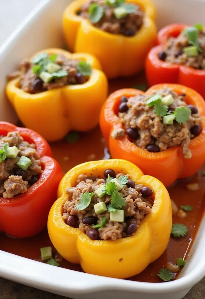 28 Leftover Pork Ribs Recipes That Are Surprisingly Delicious 63 28 Leftover Pork Ribs Recipes That Are Surprisingly Delicious - 11. Pork Rib Stuffed Peppers